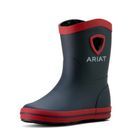 Ariat Youth Kelmarsh Rubber Boot (Navy) additional 1
