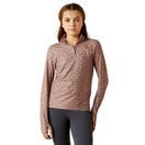 Ariat Youth Lowell 3.0 1/4 Zip Long Sleeve Baselayer (Abstract Floral) additional 1