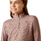 Ariat Youth Lowell 3.0 1/4 Zip Long Sleeve Baselayer (Abstract Floral) additional 3