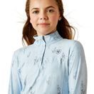 Ariat Youth Lowell 3.0 1/4 Zip Long Sleeve Baselayer (Sketch Horse) additional 3