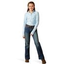 Ariat Youth Lowell 3.0 1/4 Zip Long Sleeve Baselayer (Sketch Horse) additional 5