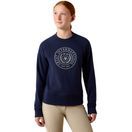 Ariat Youth Martine Sweatshirt (Navy) additional 1