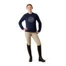Ariat Youth Martine Sweatshirt (Navy) additional 3