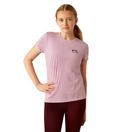 Ariat Youth Meadow Pony T-Shirt (Lavender Mist) additional 1