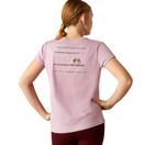 Ariat Youth Meadow Pony T-Shirt (Lavender Mist) additional 2