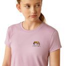 Ariat Youth Meadow Pony T-Shirt (Lavender Mist) additional 3