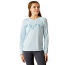 Ariat Youth Pony Squad Long Sleeve T-Shirt (Cerulean Heather) additional 1