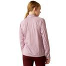 Ariat Youth Sunstopper 3.0 1/4 Zip Baselayer (Lavender Mist Tile) additional 2
