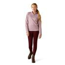 Ariat Youth Sunstopper 3.0 1/4 Zip Baselayer (Lavender Mist Tile) additional 4