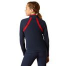 Ariat Youth Sunstopper 3.0 1/4 Zip Baselayer (Team Navy) additional 3