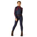 Ariat Youth Sunstopper 3.0 1/4 Zip Baselayer (Team Navy) additional 4