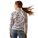 Ariat Youth Sunstopper 3.0 Long Sleeve Base Layer (Painted Ponies) additional 2