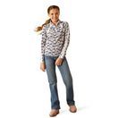 Ariat Youth Sunstopper 3.0 Long Sleeve Base Layer (Painted Ponies) additional 4