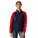 Ariat Youth Team Eq Jacket (Team Navy/Red) additional 1