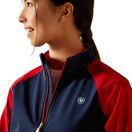 Ariat Youth Team Eq Jacket (Team Navy/Red) additional 4
