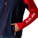 Ariat Youth Team Eq Jacket (Team Navy/Red) additional 5