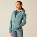 Ariat Youth Team Logo Sweatshirt (North Atlantic) additional 1