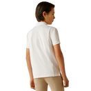 Ariat Youth TEK Show Shirt (White) additional 2