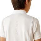 Ariat Youth TEK Show Shirt (White) additional 4