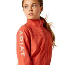 Ariat Youth's Agile Softshell Jacket (Baked Apple) additional 2