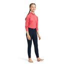 Ariat Youth's Prelude Knee Patch Breeches (Navy) additional 3