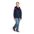 Ariat Youth's Spectator Waterproof Jacket (Team Navy) additional 3