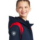 Ariat Youth's Spectator Waterproof Jacket (Team Navy) additional 4