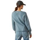 *OUTLET *Ariat Women's Blaydon Sweater (Lake Heather) additional 2