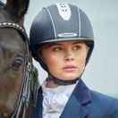 Champion Evolution Pearl Riding Hat (Navy) additional 5