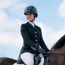 Champion Oval Insight Peaked Helmet (Matt Navy) additional 5