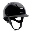 Champion Oval Insight Peaked Helmet (Metallic Black) additional 1