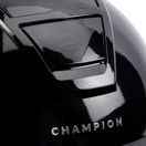 Champion Oval Insight Peaked Helmet (Metallic Black) additional 3