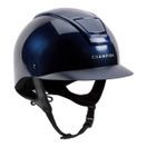 Champion Oval Insight Peaked Helmet (Metallic Navy) additional 1