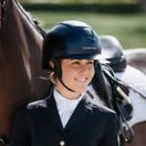 Champion Oval Insight Peaked Helmet (Metallic Navy) additional 5