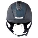 Champion Revolve Junior X-Air Nova Riding Hat with MIPs (Black/Teal) additional 2