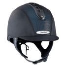 Champion Revolve Junior X-Air Nova Riding Hat with MIPs (Black/Teal) additional 3