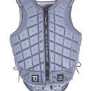 ChampIon Ti22 Youth Body Protector (Grey) additional 1