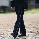 Champion York Unisex Waterproof Trousers (Black) additional 2