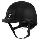 Charles Owen AYR8 Plus Leather Look Helmet (Black) additional 1