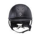 Charles Owen AYR8 Plus Leather Look Helmet (Black) additional 2