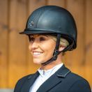 Charles Owen AYR8 Plus Leather Look Helmet (Black) additional 4