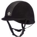 Charles Owen YR8 Sparkly Riding Hat (Black) additional 1