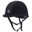 Charles Owen YR8 Sparkly Riding Hat (Navy) additional 1