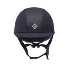 Charles Owen YR8 Sparkly Riding Hat (Navy) additional 2