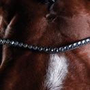 Collegiate Comfitec Crystal Bridle (Black) additional 2
