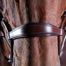 Collegiate Comfitec Crystal Bridle (Black) additional 3
