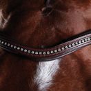 Collegiate Comfitec Sheepskin Bridle (Brown) additional 2
