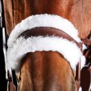 Collegiate Comfitec Sheepskin Bridle (Brown) additional 3