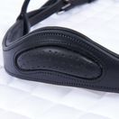 Collegiate Comfitec Weymouth Bridle (Black) additional 2