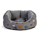Danish Design Fatface Marching Dogs Deluxe Slumber Bed additional 1